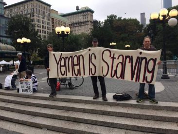 Vigil For Yemen