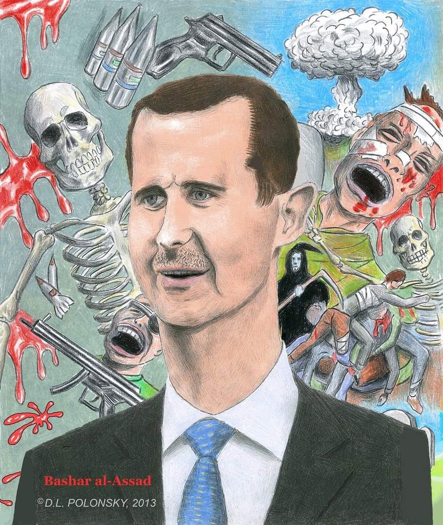 Syrian President Bashar al-Assad | Creative Resistance