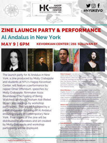 Zine Launch Party & Performance