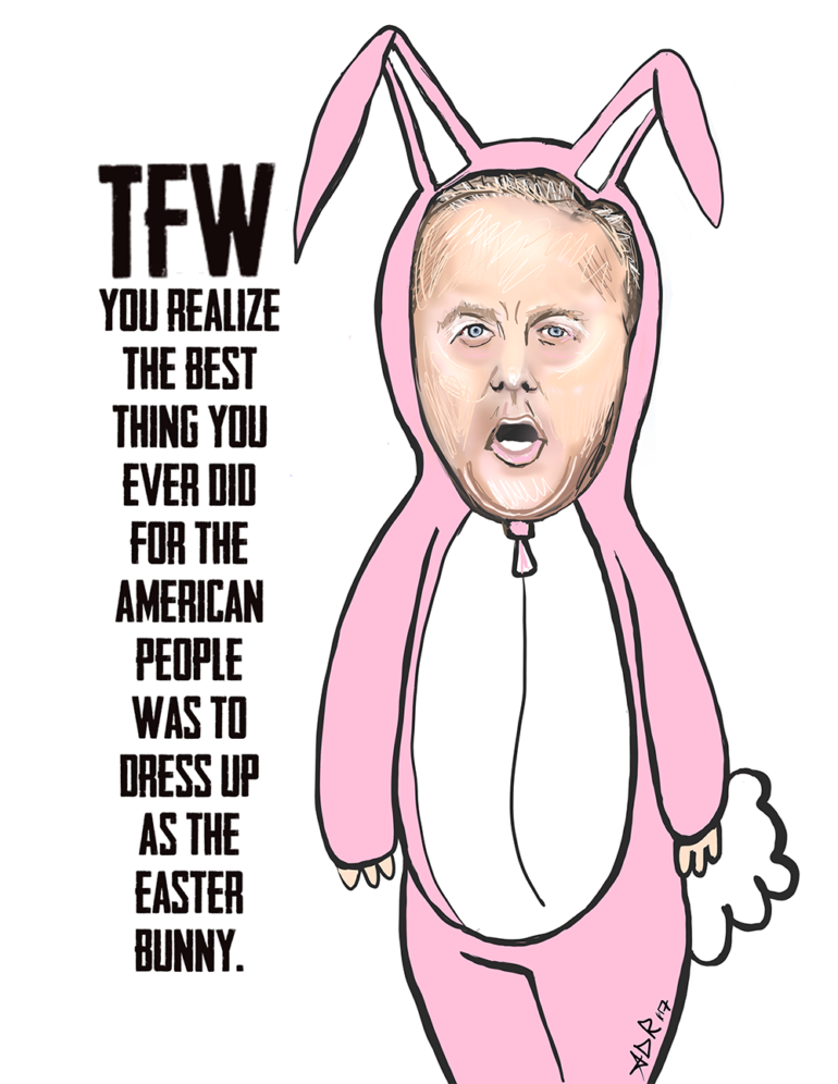 Remember The Spicer Bunny