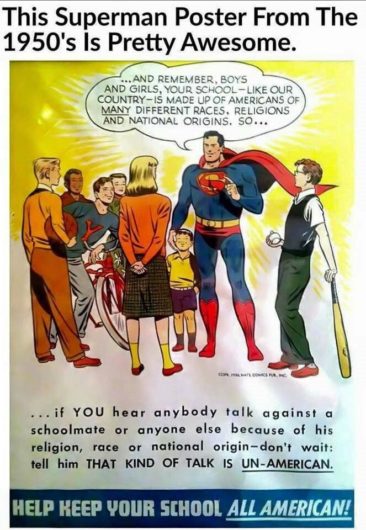 Superman For Diversity
