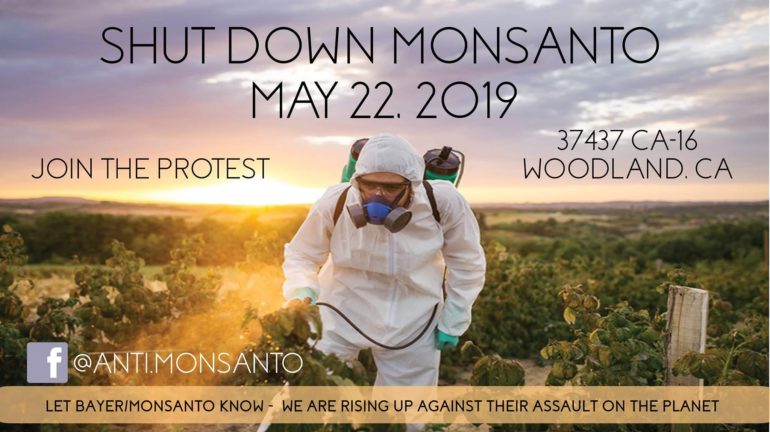 Shut Down Monsanto